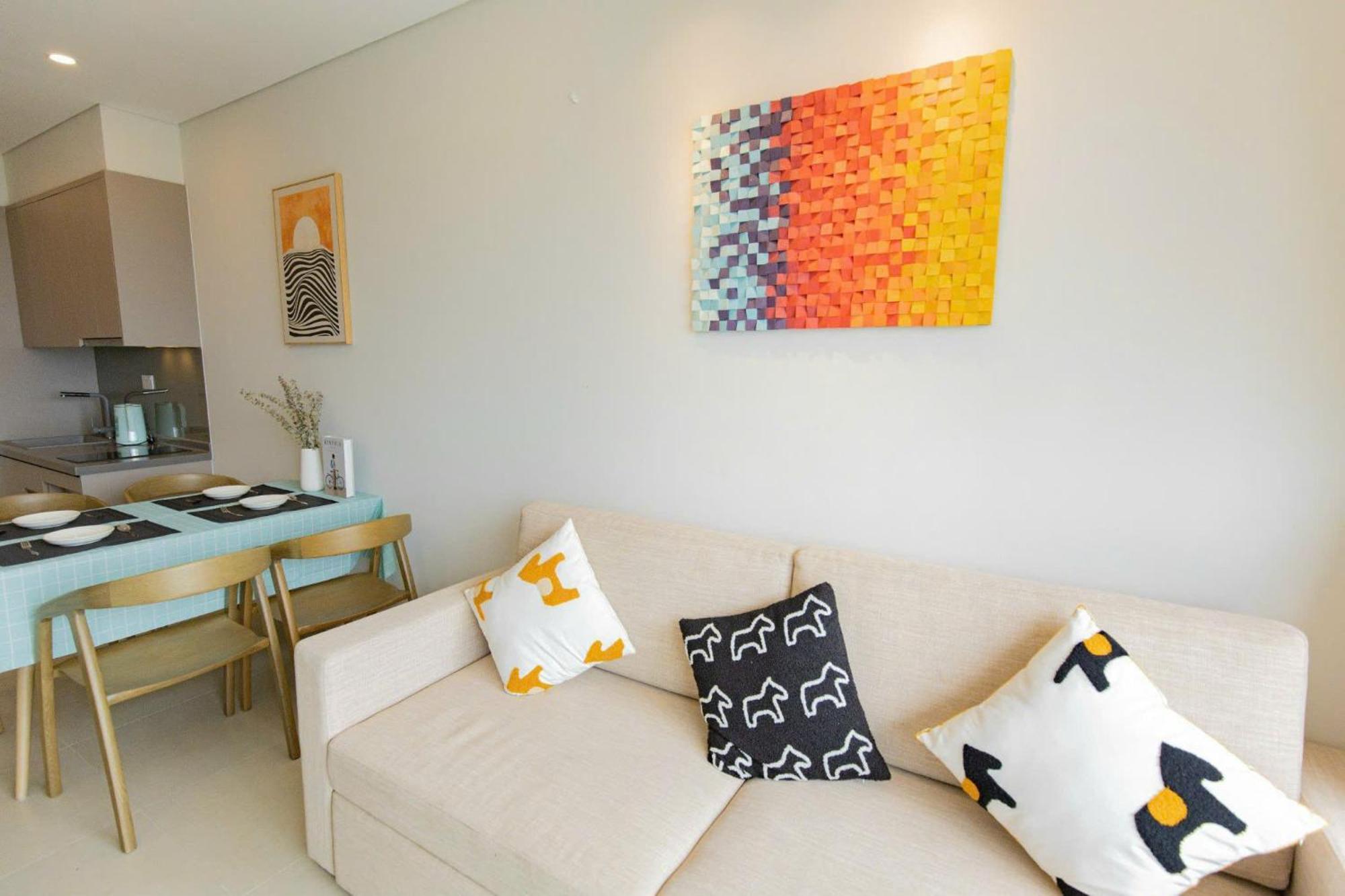 The Song Apartment - Can Ho The Song -Rose Vung Tau Buitenkant foto
